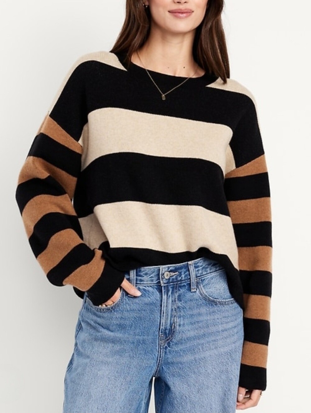 Old Navy Women's SoSoft Loose Cropped Sweater Size XXL TALL